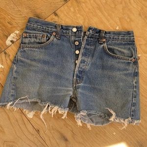 Vintage Levi’s 501 Shorts